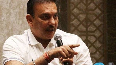 Former India coach Ravi Shastri Former India coach Ravi Shastri