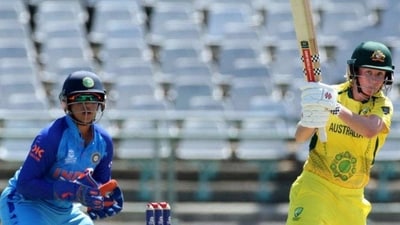 India lost to Australia in Women's T20 World Cup warmup match (Twitter/@T20WorldCup) India lost to Australia in Women's T20 World Cup warmup match (Twitter/@T20WorldCup)