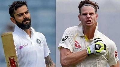 Virat Kohli and Steve Smith Virat Kohli and Steve Smith