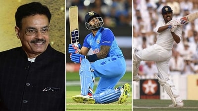 Dilip Vengsarkar recommended Suryakumar Yadav to his coach all those years ago (Getty Images) Dilip Vengsarkar recommended Suryakumar Yadav to his coach all those years ago (Getty Images)