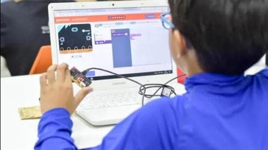 Ludhiana based group of women professionals and entrepreneurs ‘Ludhiana cares ladies society’ conducted a seminar on Monday to highlight a major hurdle face by students in taking advanced training in diverse range of skills and becoming self-employed. (HT file photo)