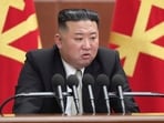 Kim Jong Un: North Korean leader Kim Jong Un is seen. Kim Jong Un: North Korean leader Kim Jong Un is seen.