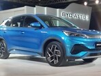 BYD's Atto 3 electric SUV BYD's Atto 3 electric SUV