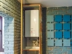 In winter months, an electric water heater is a must.