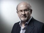Salman Rushdie: British novelist and essayist Salman Rushdie is seen. 
