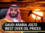 SAUDI ARABIA JOLTS  WEST OVER OIL PRICES