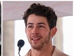 Priyanka Chopra held Malti in her arms as Nick Jonas gave a speech. Priyanka Chopra held Malti in her arms as Nick Jonas gave a speech.