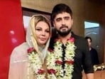 Rakhi Sawant and Adil Khan Durrani were married last year and revealed their wedding news last month. Rakhi Sawant and Adil Khan Durrani were married last year and revealed their wedding news last month.