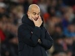  Manchester City manager Pep Guardiola 