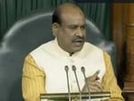 Lok Sabha speaker Om Birla 