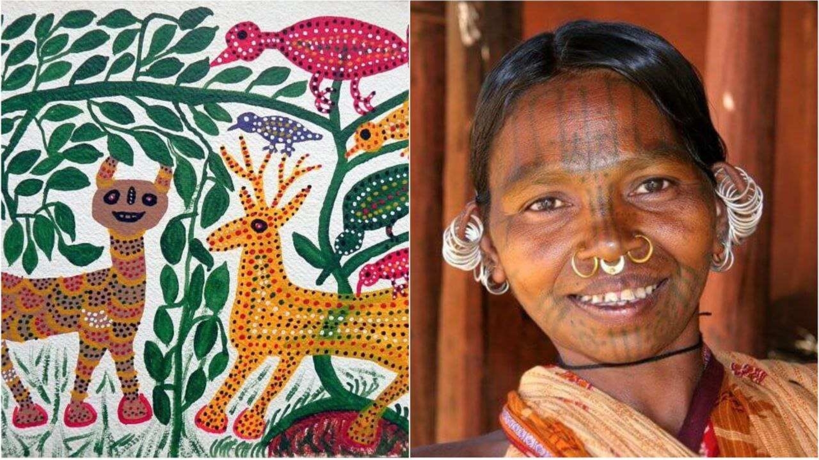 From Gond Art To Mandana Paintings 5 Incredible Tribal Arts Of Madhya From Gond Art To Mandana Paintings 5 Incredible Tribal Arts Of Madhya