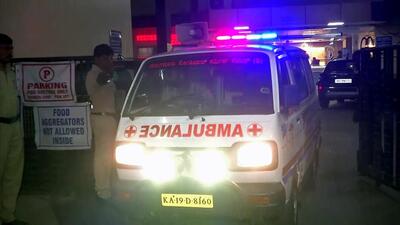 “The number of students being admitted to the hospitals increased after 9pm since Monday. At present, 113 students are being treated at various hospitals in the city,” Dakshina Kannada deputy commissioner M R Ravi Kumar said. (HT) “The number of students being admitted to the hospitals increased after 9pm since Monday. At present, 113 students are being treated at various hospitals in the city,” Dakshina Kannada deputy commissioner M R Ravi Kumar said. (HT)