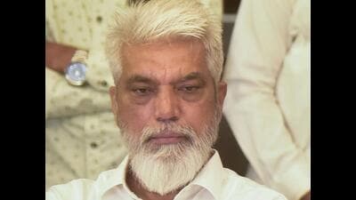 “The talk of the hour is that leaders are only challenging each other in their respective strongholds,” he said. “The person who has to respond is not saying anything. We believe in doing work. We do not want to speak against them as party workers like us have worked under their leadership for years.” (HT PHOTO)