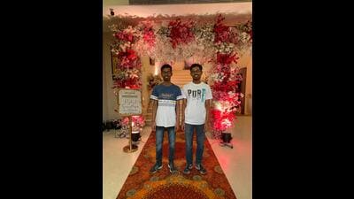 JEE Main: Hapur youth scores perfect 100, twin brother follows with 99.998 percentile JEE Main: Hapur youth scores perfect 100, twin brother follows with 99.998 percentile