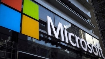 A Microsoft logo is seen on an office building in New York City, US. (File image) (Reuters) A Microsoft logo is seen on an office building in New York City, US. (File image) (Reuters)
