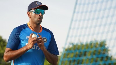 R Ashwin during a practice session (BCCI Twitter) R Ashwin during a practice session (BCCI Twitter)