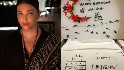 Abhishek Bachchan celebrated his 47th birthday with a trip to the Maldives with his family. Abhishek Bachchan celebrated his 47th birthday with a trip to the Maldives with his family.