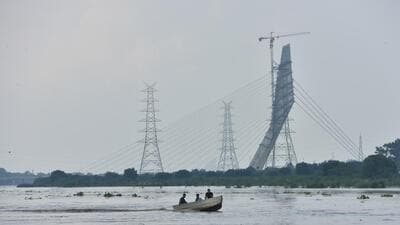 According to the report, the groundwater recharge in Delhi was 0.32 billion cubic metres (bcm) in 2020, while the total extraction in Delhi for the same year was 0.29 bcm, indicating that Delhi is adding more water than what is being extracted overall. (HT Archive) According to the report, the groundwater recharge in Delhi was 0.32 billion cubic metres (bcm) in 2020, while the total extraction in Delhi for the same year was 0.29 bcm, indicating that Delhi is adding more water than what is being extracted overall. (HT Archive)