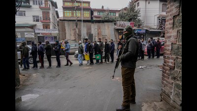 As many as 30 civilians and 31 security personnel were killed and 221 others injured in violence perpetrated by terrorists in Jammu and Kashmir in 2022, Lok Sabha was informed on Tuesday. (AP file photo)