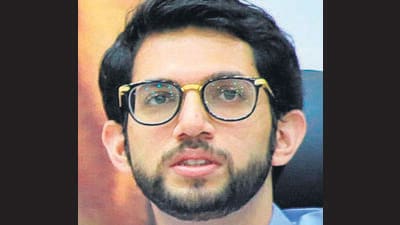 At a wedding reception of a top Bharatiya Janata Party (BJP) leader’s son on Sunday, Nihar’s candidacy was discussed, said a source from BSS. It is believed that a few Shinde faction leaders thought that the right way forward was to field Nihar against Aaditya and turn the theme of the polls into Thackeray v/s Thackeray. (HT PHOTO) At a wedding reception of a top Bharatiya Janata Party (BJP) leader’s son on Sunday, Nihar’s candidacy was discussed, said a source from BSS. It is believed that a few Shinde faction leaders thought that the right way forward was to field Nihar against Aaditya and turn the theme of the polls into Thackeray v/s Thackeray. (HT PHOTO)