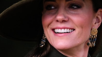 Kate Middleton: Britain's Catherine, Princess of Wales is seen. (AFP) Kate Middleton: Britain's Catherine, Princess of Wales is seen. (AFP)