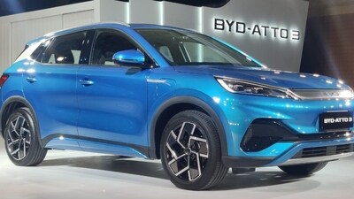 BYD's Atto 3 electric SUV BYD's Atto 3 electric SUV