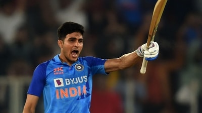 India's Shubman Gill (AFP) India's Shubman Gill (AFP)