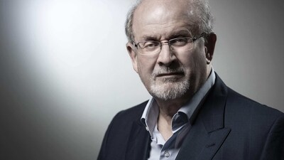 Salman Rushdie: British novelist and essayist Salman Rushdie is seen. (AFP File) Salman Rushdie: British novelist and essayist Salman Rushdie is seen. (AFP File)