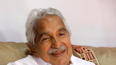 Former CM of Kerala and senior Congress leader Oommen Chandy (HT) Former CM of Kerala and senior Congress leader Oommen Chandy (HT)