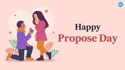 Celebrate Propose Day with these best wishes, images and messages for your partner. (HT Photo) Celebrate Propose Day with these best wishes, images and messages for your partner. (HT Photo)