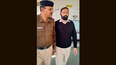 Harmehtab Rarewala has been allowed to remain on bail pending high court’s decision on his appeal against the life sentence. (HT Photo)