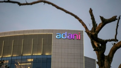 Adani Group headquarters in Ahmedabad. (Bloomberg) Adani Group headquarters in Ahmedabad. (Bloomberg)
