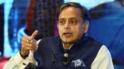In August 2021, the trial court discharged Shashi Tharoor, saying there was no material against the lawmaker to accuse him in charges related to death of his wife Sunanda Pushkar. (HT Photo) In August 2021, the trial court discharged Shashi Tharoor, saying there was no material against the lawmaker to accuse him in charges related to death of his wife Sunanda Pushkar. (HT Photo)