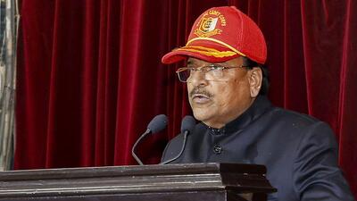Minister of state for defence Ajay Bhatt. (PTI File Photo) Minister of state for defence Ajay Bhatt. (PTI File Photo)