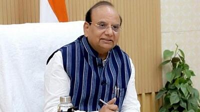 New Delhi LG VK Saxena. (ANI) New Delhi LG VK Saxena. (ANI)