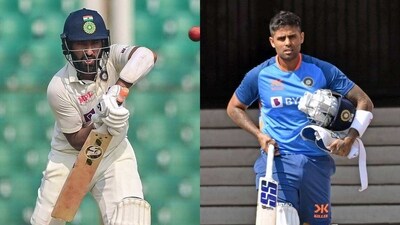 Cheteshwar Pujara; Suryakumar Yadav Cheteshwar Pujara; Suryakumar Yadav