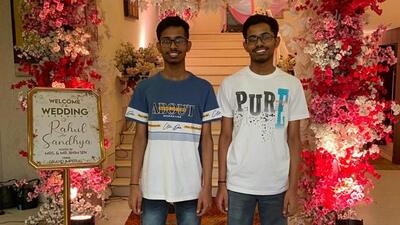 Nipun Goel and Nikunj Goel scored 100 and 99.998 percentile, respectively, in JEE Main 2023. Nipun Goel and Nikunj Goel scored 100 and 99.998 percentile, respectively, in JEE Main 2023.
