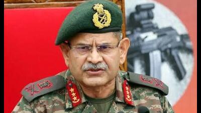 Northern army commander lieutenant general Upendra Dwivedi (Twitter Photo) Northern army commander lieutenant general Upendra Dwivedi (Twitter Photo)