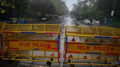 Police officers associated with the case said that to identify the suspects, investigators are scanning CCTV cameras installed around the robbery spot and the routes that the two men took after snatching the cash bag. (Representative image/AFP) Police officers associated with the case said that to identify the suspects, investigators are scanning CCTV cameras installed around the robbery spot and the routes that the two men took after snatching the cash bag. (Representative image/AFP)
