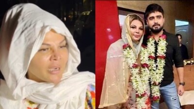 Rakhi Sawant and Adil Khan Durrani were married last year and revealed their wedding news last month. Rakhi Sawant and Adil Khan Durrani were married last year and revealed their wedding news last month.