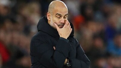 Manchester City manager Pep Guardiola (REUTERS)