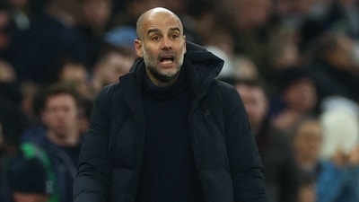 Manchester City manager Pep Guardiola (Action Images via Reuters)