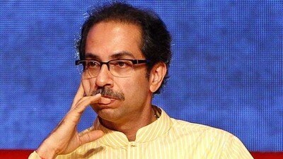 Former Maharashtra chief minister Uddhav Thackeray. (HT_PRINT) Former Maharashtra chief minister Uddhav Thackeray. (HT_PRINT)