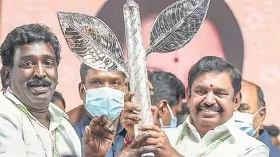 The Election Commission of India has approved the ‘two leaves’ symbol for AIADMK. (ANI)