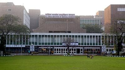 The session, titled Exams at Ease, was conducted by Nand Kumar from the department of psychiatry, AIIMS. (HT Archive) The session, titled Exams at Ease, was conducted by Nand Kumar from the department of psychiatry, AIIMS. (HT Archive)