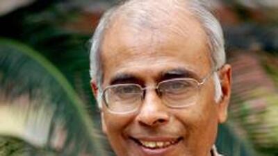 This undated photograph shows Indian activist Narendra Dabholkar who was gunned down by two motorcycle-riding attackers on Tuesday, Aug. 20 as he was taking a morning walk in Pune, India. The 67-year-old doctor-turned-activist had been receiving death threats for years since he began traveling by public buses to hundreds of villages around Maharashtra state to lecture against superstitions, religious extremism, black magic and animal or human sacrifice, according to his friend and fellow activist, Deepak Girme. (AP Photo) (AP) This undated photograph shows Indian activist Narendra Dabholkar who was gunned down by two motorcycle-riding attackers on Tuesday, Aug. 20 as he was taking a morning walk in Pune, India. The 67-year-old doctor-turned-activist had been receiving death threats for years since he began traveling by public buses to hundreds of villages around Maharashtra state to lecture against superstitions, religious extremism, black magic and animal or human sacrifice, according to his friend and fellow activist, Deepak Girme. (AP Photo) (AP)