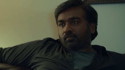 Actor Vijay Sethupathi makes his OTT debut with the web series Farzi. Actor Vijay Sethupathi makes his OTT debut with the web series Farzi.