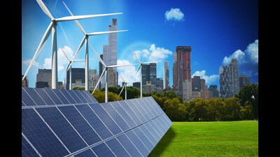 While many of the G20 members are faltering on climate action, India’s aim of reaching net-zero emissions by 2070 and meeting 50% of its electricity requirements from renewable energy (RE) sources by 2030 is a significant contribution to the global fight. (Shutterstock) While many of the G20 members are faltering on climate action, India’s aim of reaching net-zero emissions by 2070 and meeting 50% of its electricity requirements from renewable energy (RE) sources by 2030 is a significant contribution to the global fight. (Shutterstock)