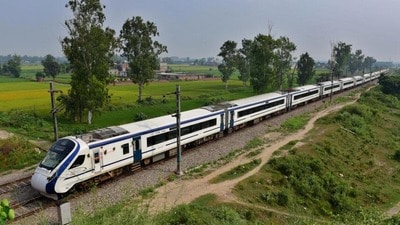 Work is going on in the state on new lines covering a distance of 7,143 km under 83 projects. (Pic for representation) Work is going on in the state on new lines covering a distance of 7,143 km under 83 projects. (Pic for representation)