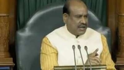 Lok Sabha speaker Om Birla